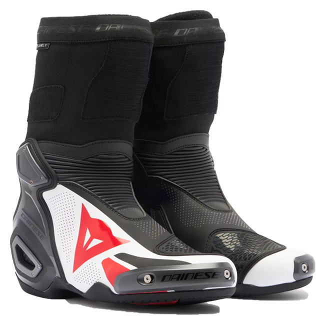 Bottes de moto Dainese Axial 2 Air Racing et route | Homme | Noir/Blanc | 2017900053V780 
