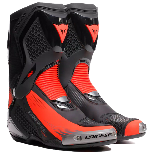 Bottes de moto Dainese Torque 4 Racing et de route | Hommes | Noir/Rouge | 201790008562800 