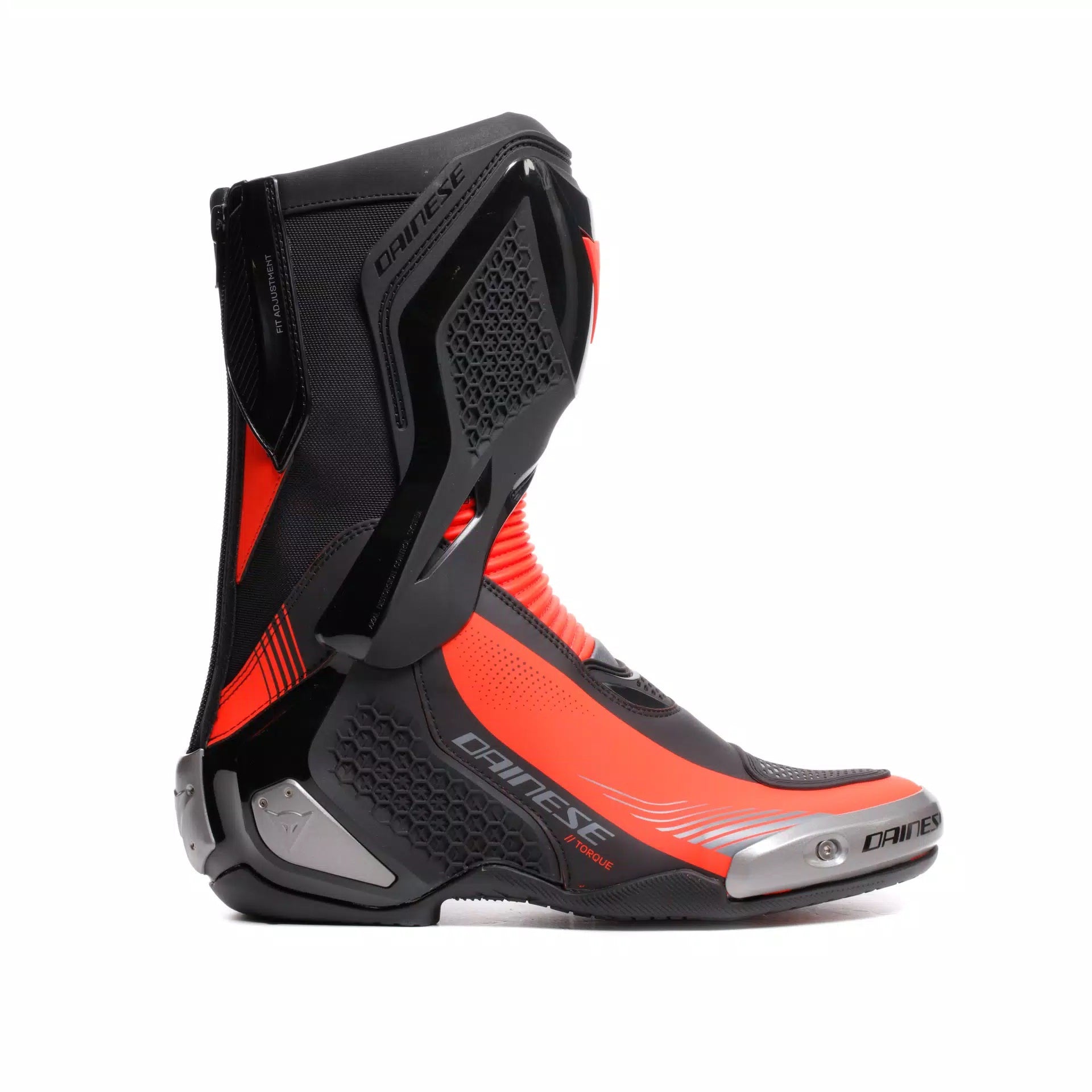 Bottes de moto Dainese Torque 4 Racing et de route | Hommes | Noir/Rouge | 201790008562800 