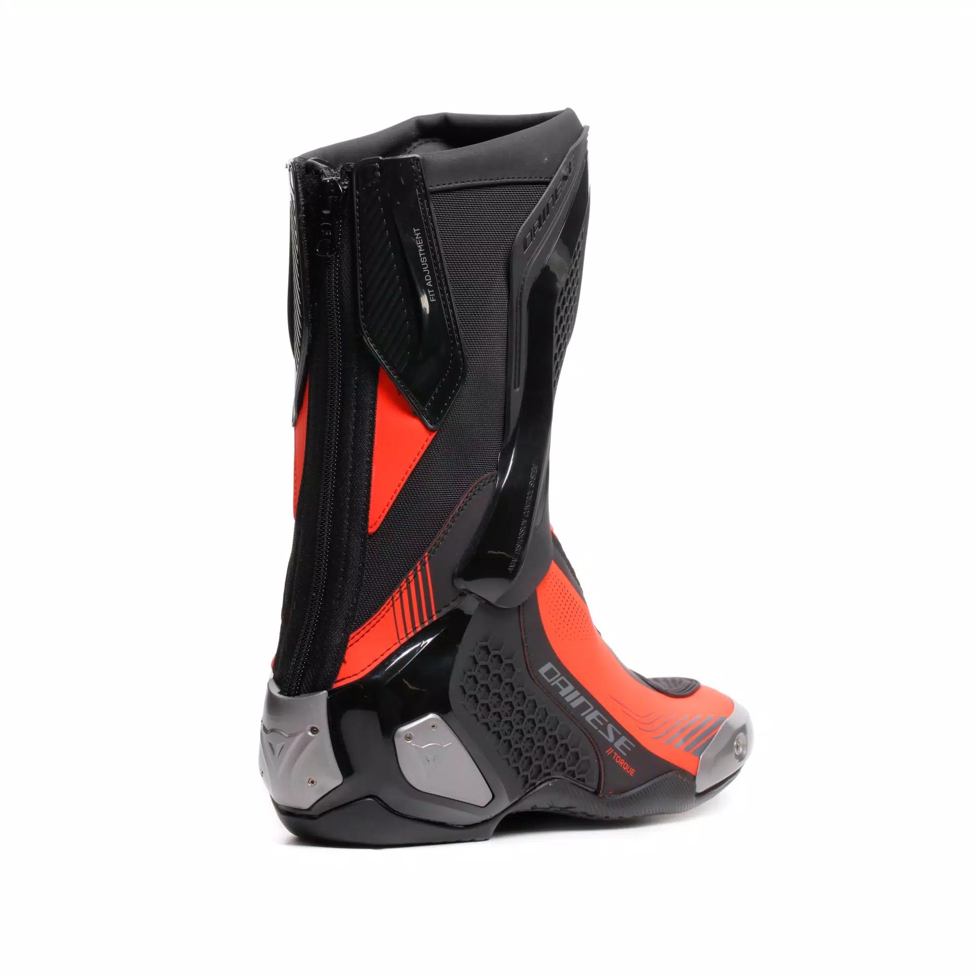 Bottes de moto Dainese Torque 4 Racing et de route | Hommes | Noir/Rouge | 201790008562800 