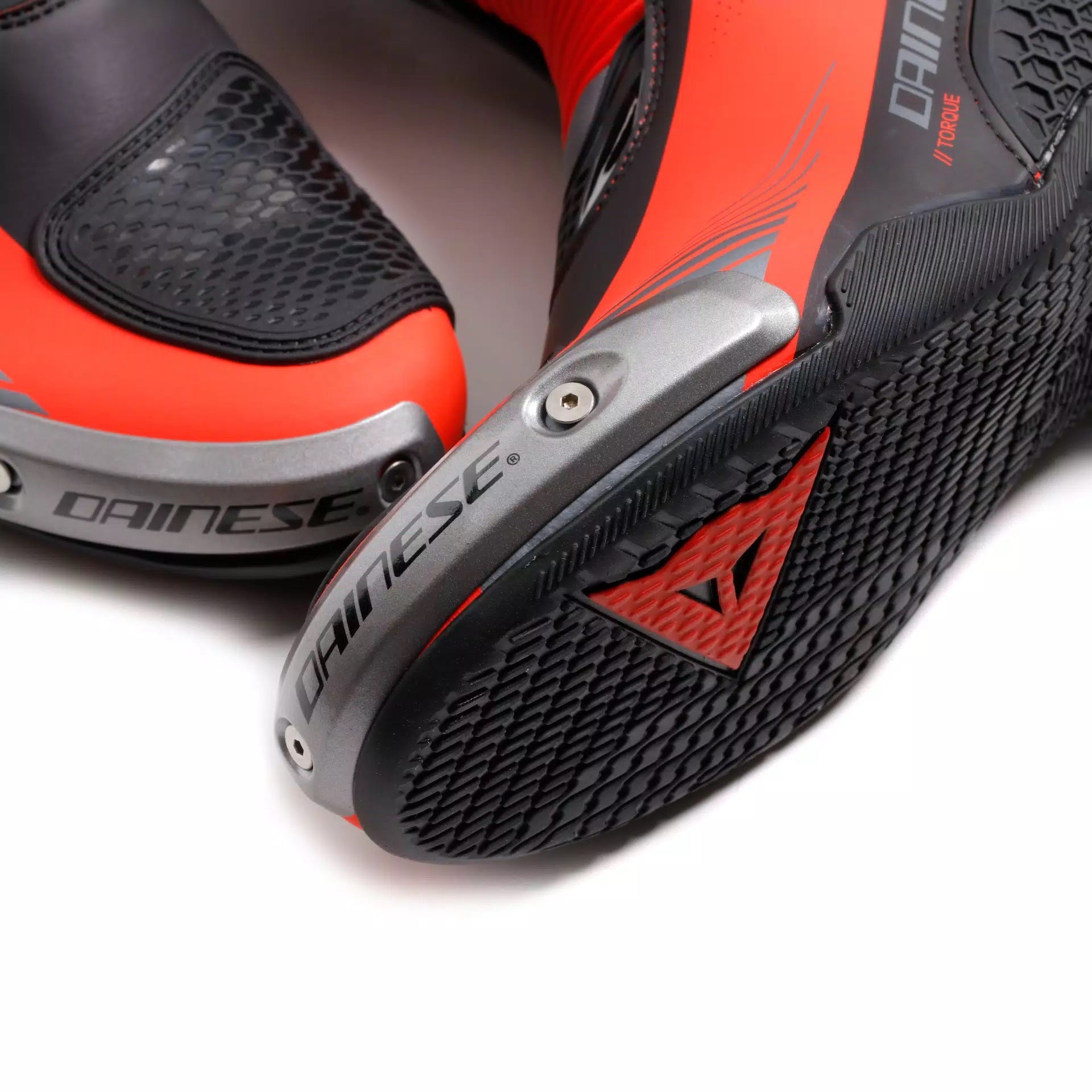 Bottes de moto Dainese Torque 4 Racing et de route | Hommes | Noir/Rouge | 201790008562800 