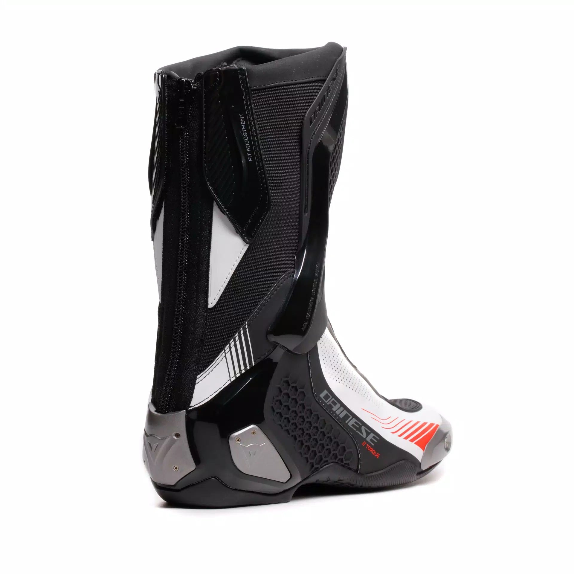 Bottes de moto Dainese Torque 4 Air Racing et route été | Hommes | Noir/Blanc/Rouge | 2017900086N3200 
