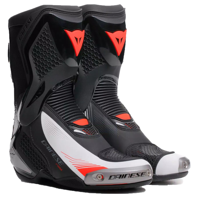 Bottes de moto Dainese Torque 4 Racing et de rue | Femmes | Noir/Blanc | 2017900087N320 