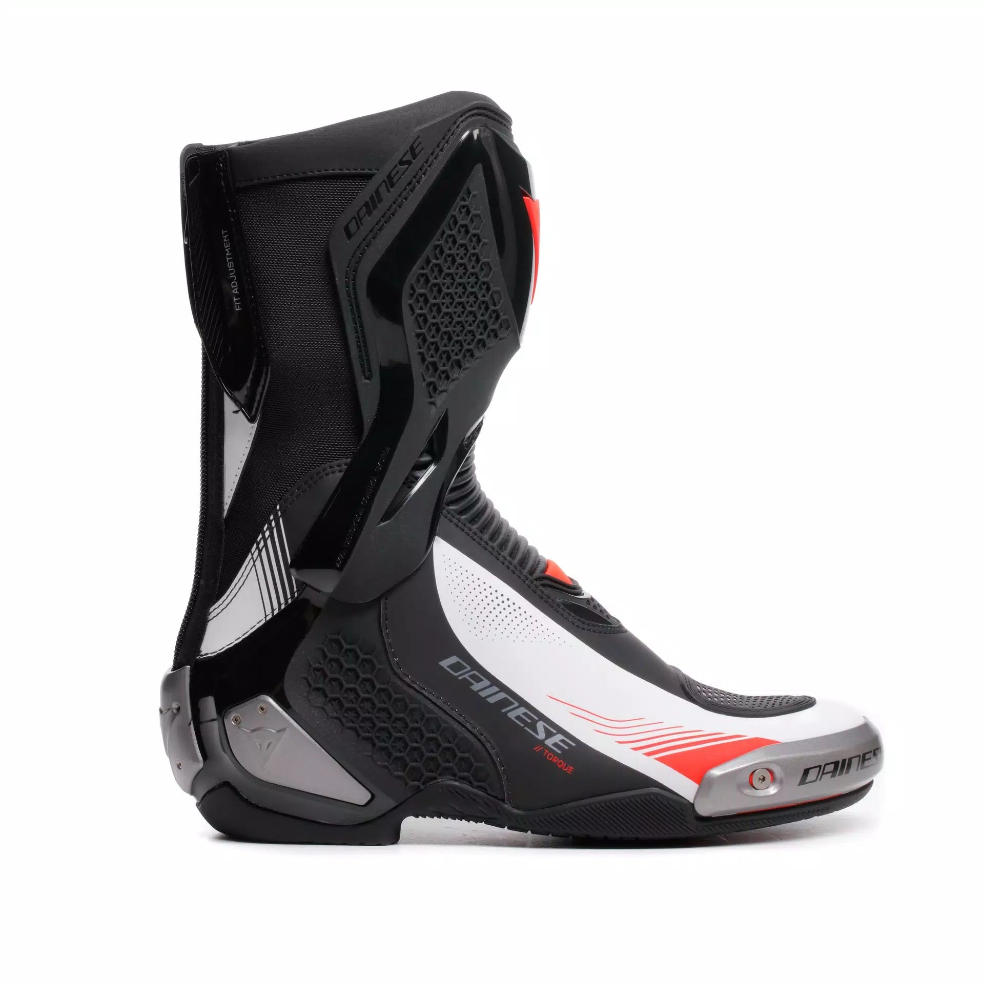 Bottes de moto Dainese Torque 4 Racing et de rue | Femmes | Noir/Blanc | 2017900087N320 