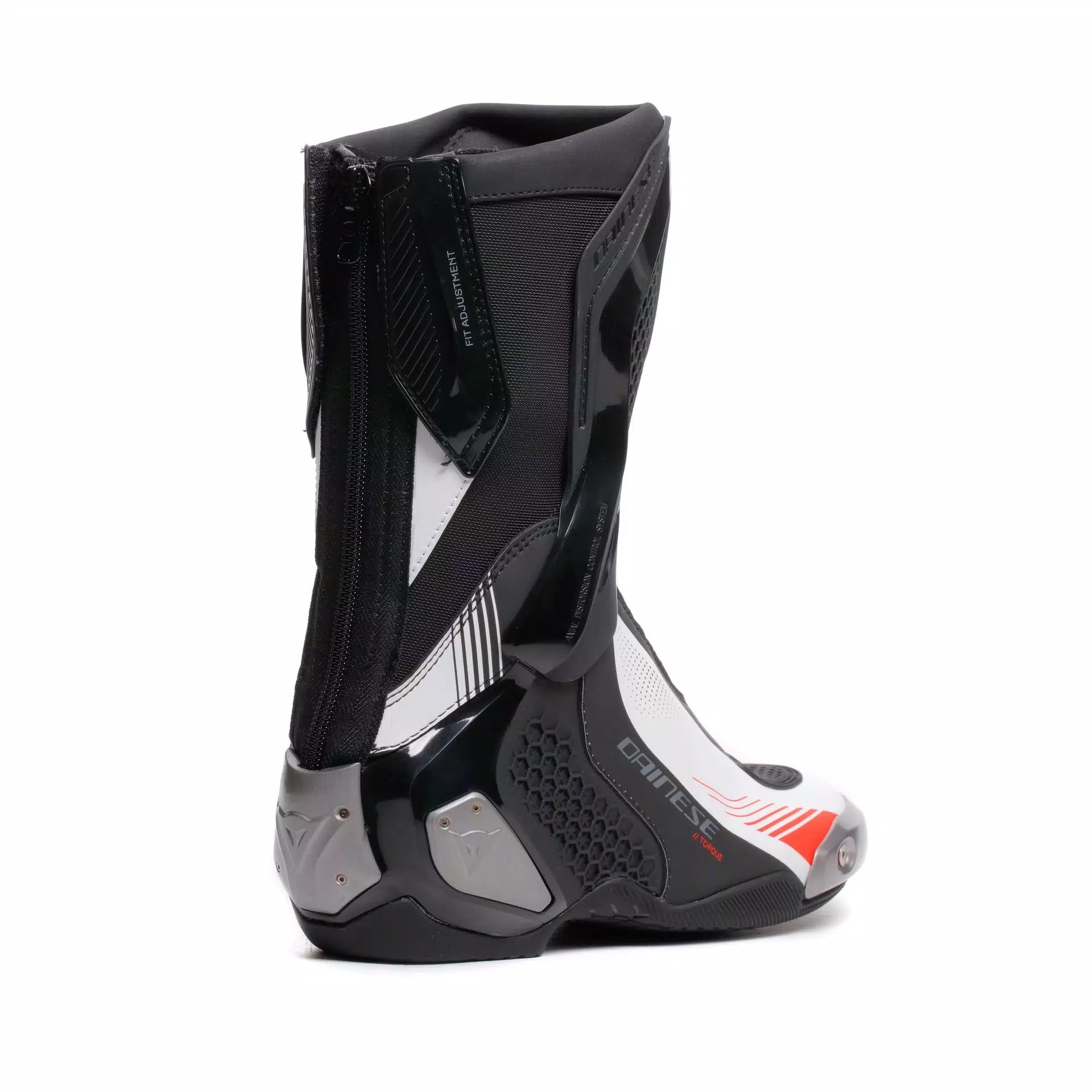 Bottes de moto Dainese Torque 4 Racing et de rue | Femmes | Noir/Blanc | 2017900087N320 