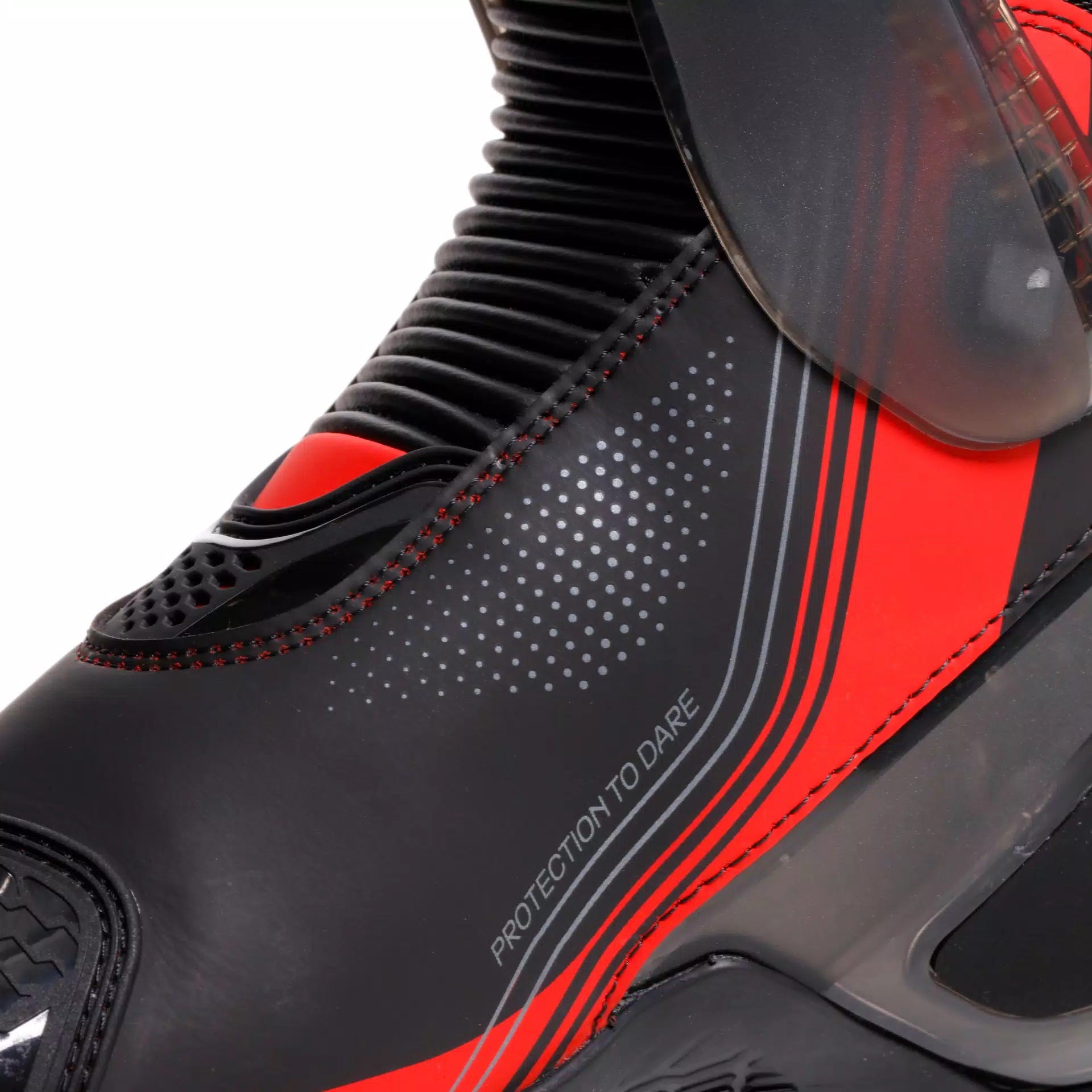 Bottes de moto Dainese Torque 4 S Racing et de route | Hommes | Noir/Rouge | 2017900117B7800 