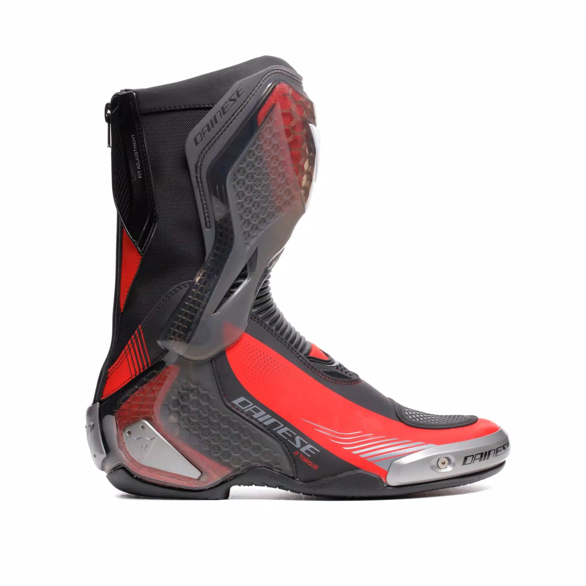 Bottes de moto Dainese Torque 4 S Racing et de route | Hommes | Noir/Rouge | 2017900117B7800 