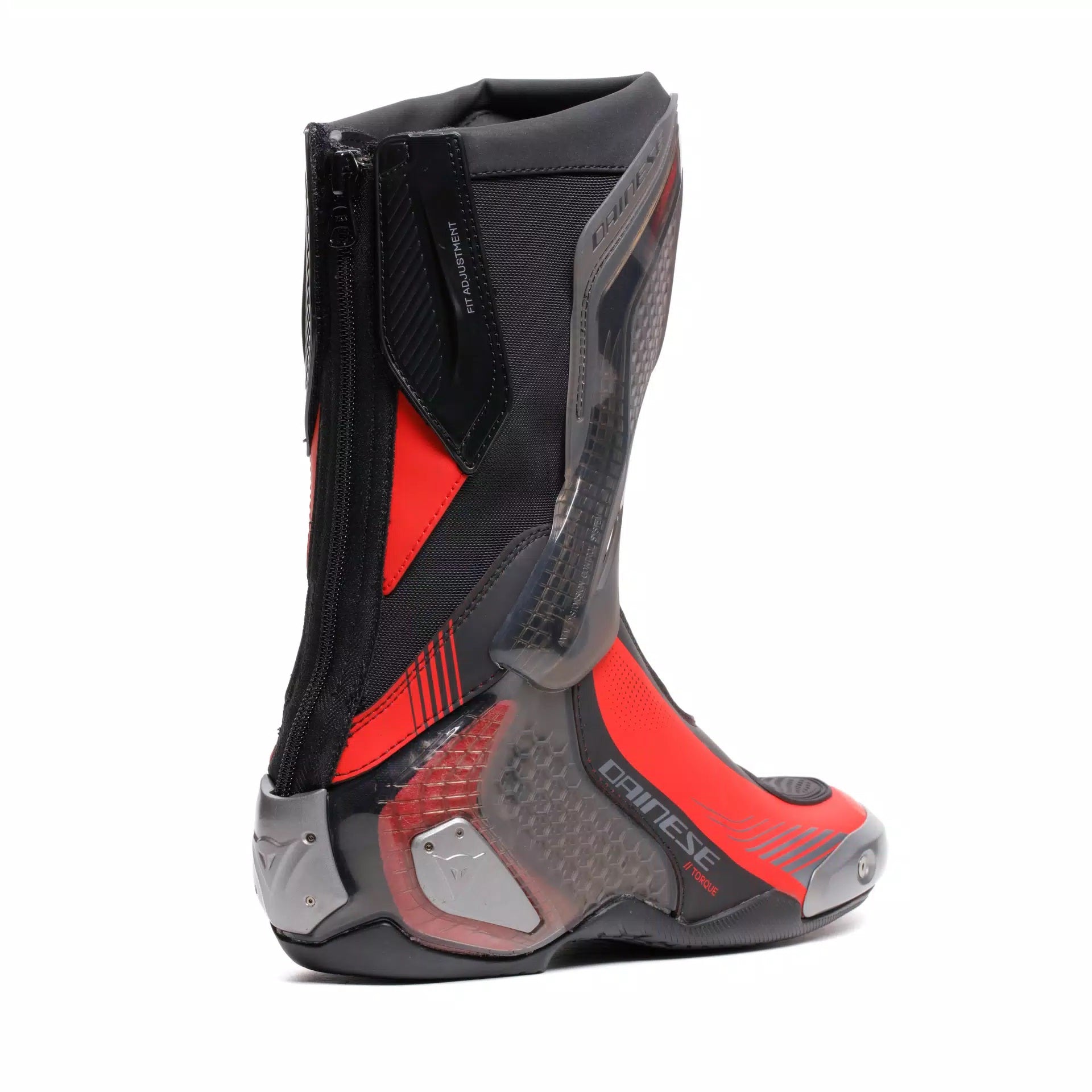 Bottes de moto Dainese Torque 4 S Racing et de route | Hommes | Noir/Rouge | 2017900117B7800 