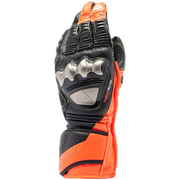 Gants de moto en cuir Dainese Full Metal 7 Racing | Homme | Noir/Rouge | 201810001462800 