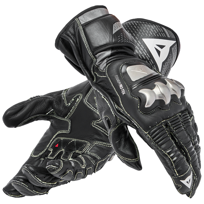 Gants de moto en cuir Dainese Full Metal 7 Racing | Homme | Noir | 201810001463100 