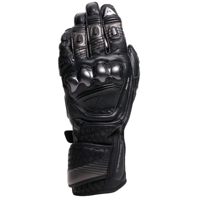 Gants de moto en cuir Dainese Fiero Racing | Hommes | Noir | 201810002560400 