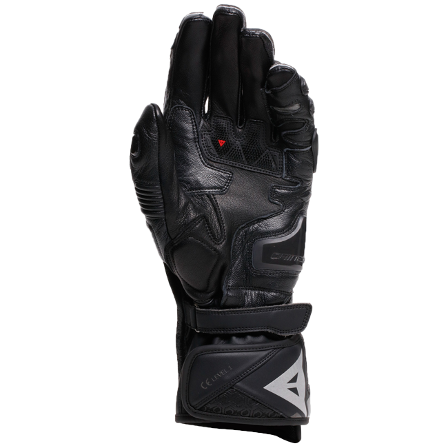 Gants de moto en cuir Dainese Fiero Racing | Hommes | Noir | 201810002560400 