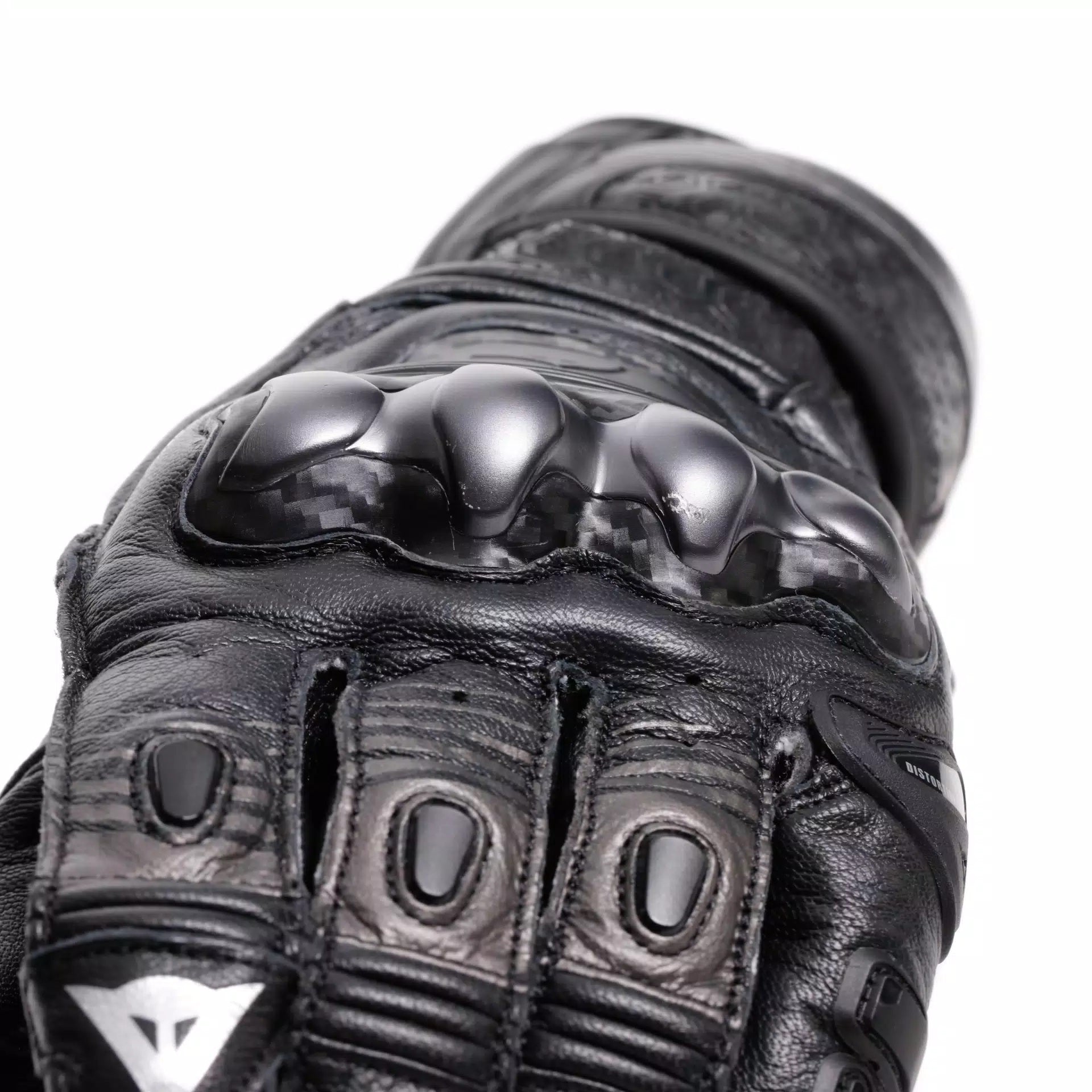 Gants de moto en cuir Dainese Fiero Racing | Hommes | Noir | 201810002560400 