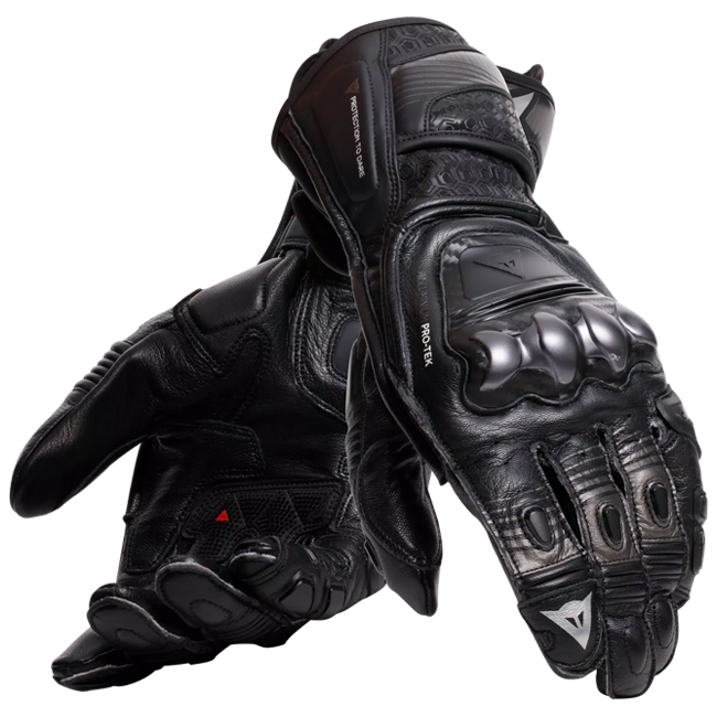 Gants de moto en cuir Dainese Fiero Racing | Hommes | Noir | 201810002560400 