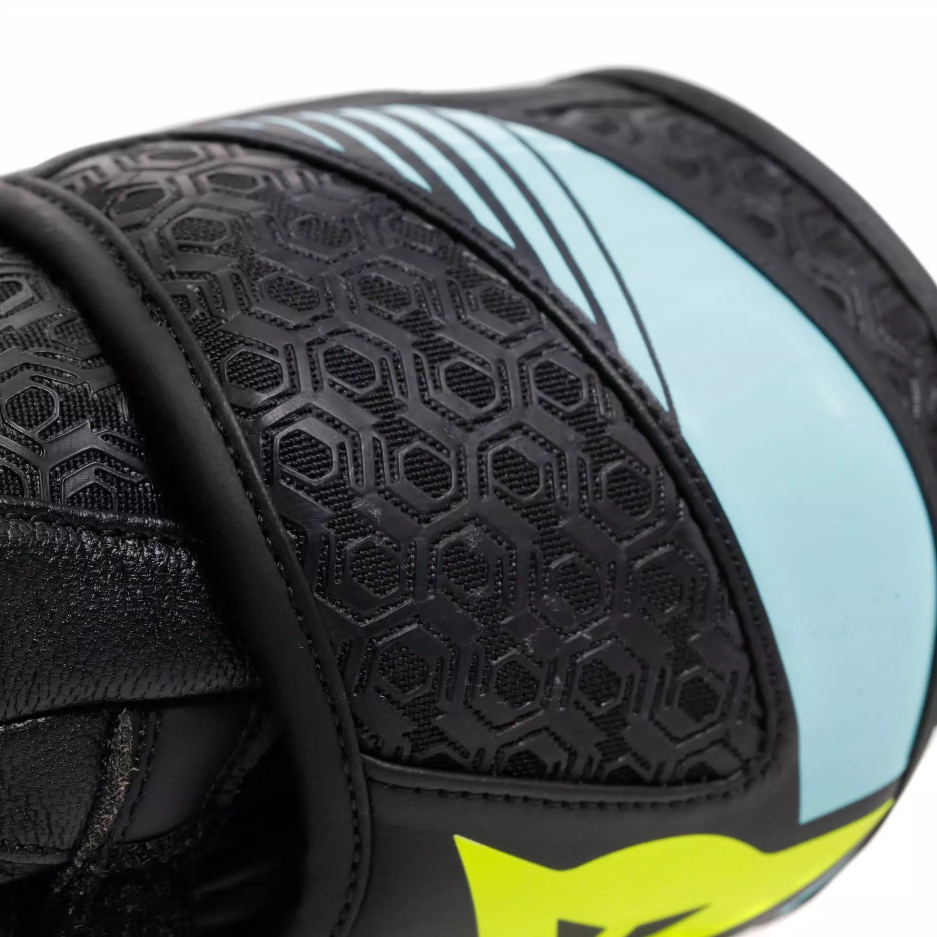 Gants de moto en cuir Dainese Fiero Racing | Hommes | Noir/Bleu clair | 201810002568O00 