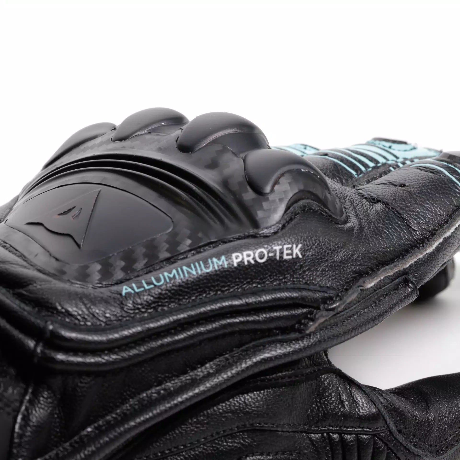 Gants de moto en cuir Dainese Fiero Racing | Hommes | Noir/Bleu clair | 201810002568O00 