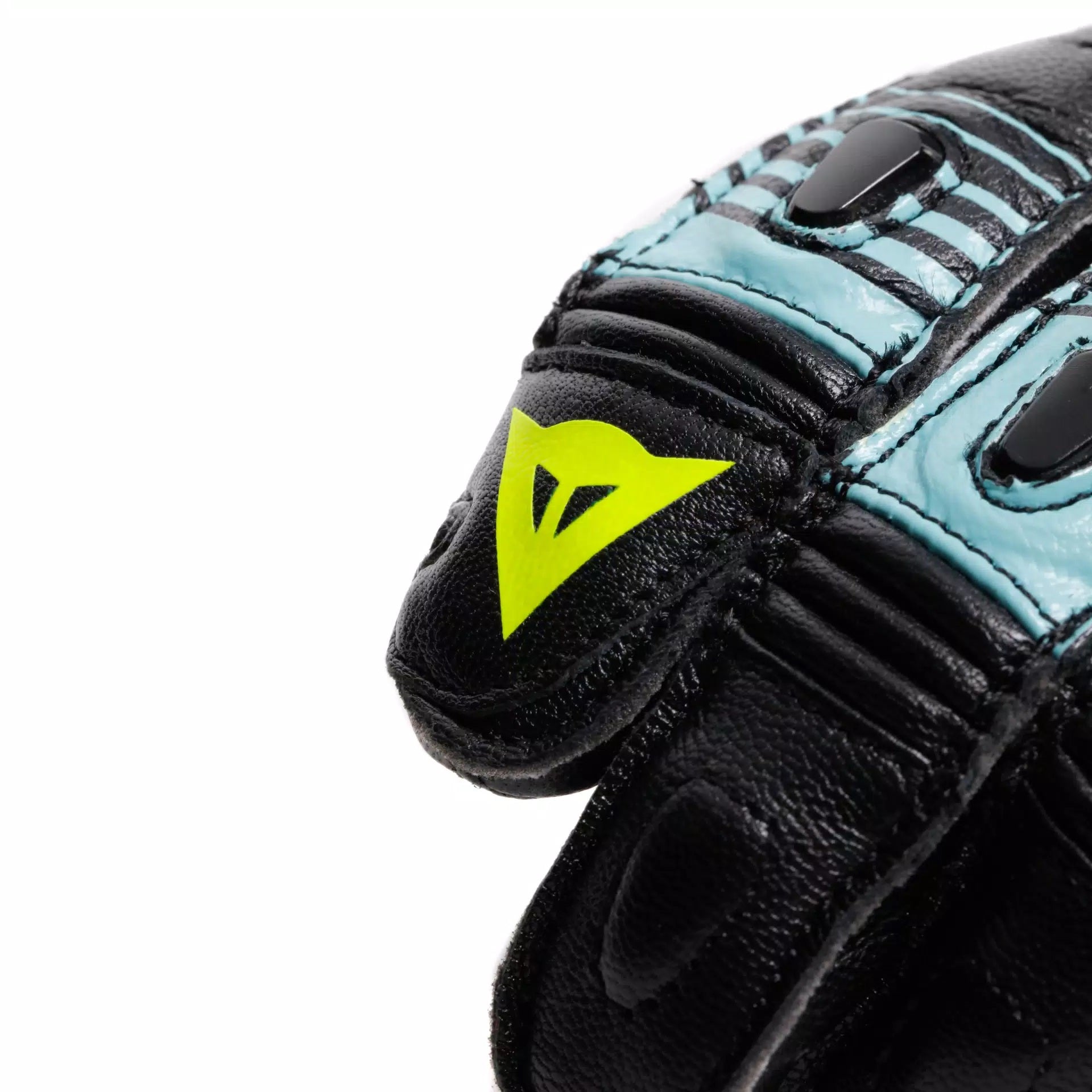 Gants de moto en cuir Dainese Fiero Racing | Hommes | Noir/Bleu clair | 201810002568O00 