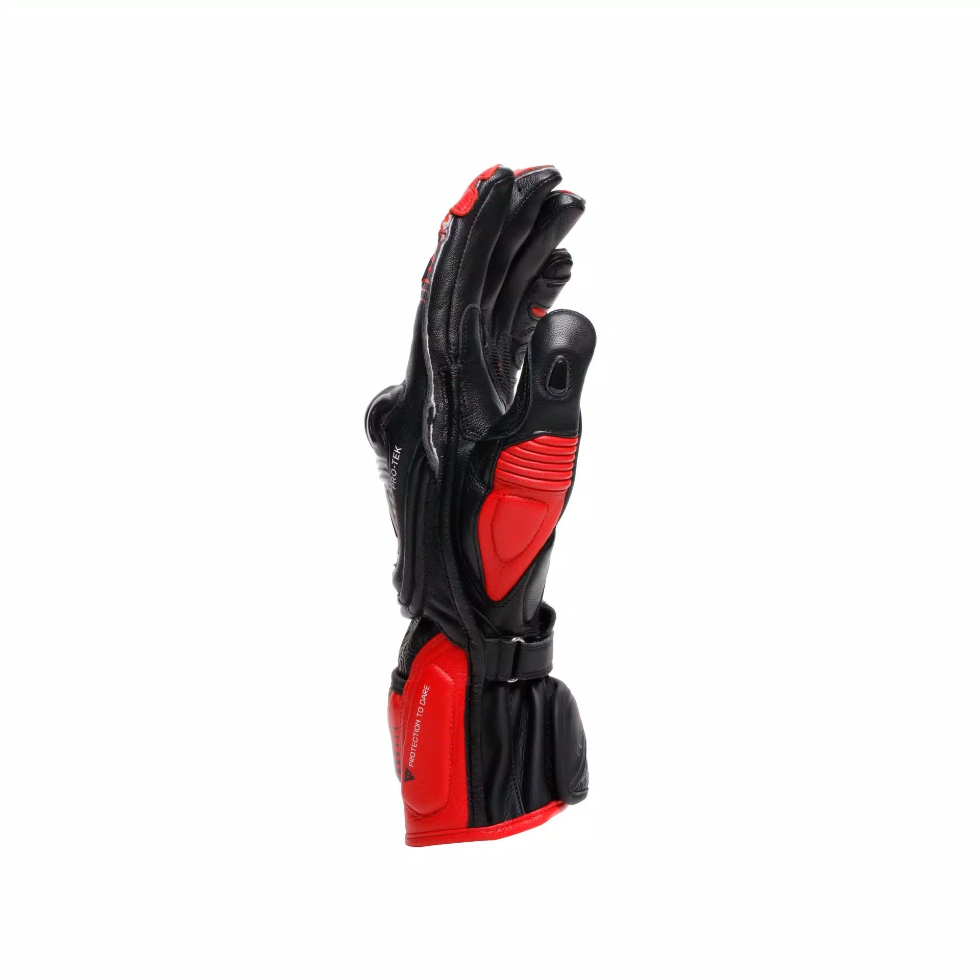 Gants de moto en cuir Dainese Fiero Racing | Hommes | Noir/Rouge | 2018100025A7700 