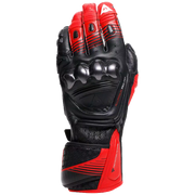 Gants de moto en cuir Dainese Fiero Racing | Hommes | Noir/Rouge | 2018100025A7700 