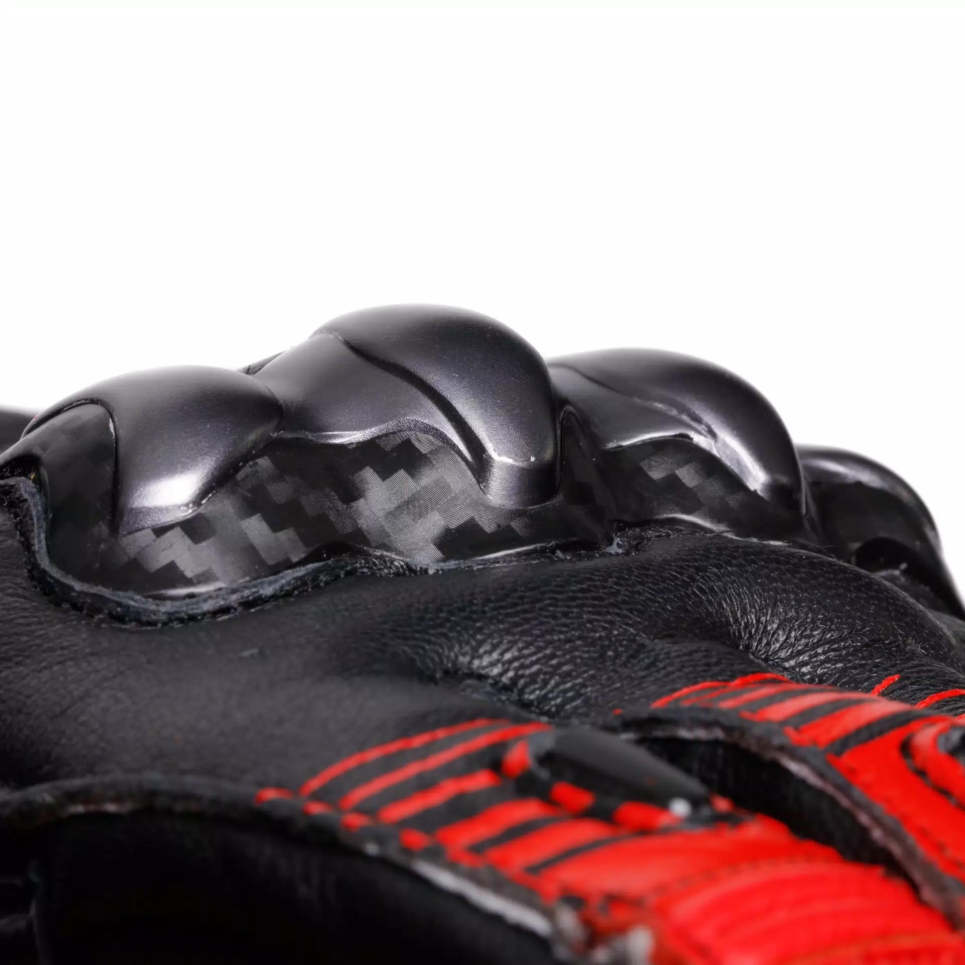 Gants de moto en cuir Dainese Fiero Racing | Hommes | Noir/Rouge | 2018100025A7700 