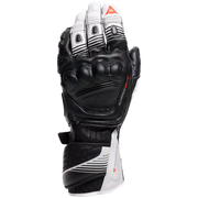 Gants de moto en cuir Dainese Fiero Racing | Homme | Noir/Blanc | 2018100025N3200 