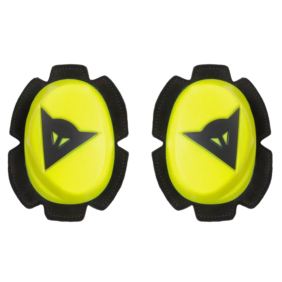 Dainese Pista genouillère Knee Slider Néon Jaune 201876166309001 