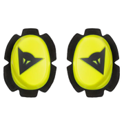 Dainese Pista genouillère Knee Slider Néon Jaune 201876166309001 