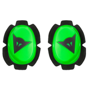 Dainese Pista protège-genoux Knee Slider Néon Vert 201876166513001 
