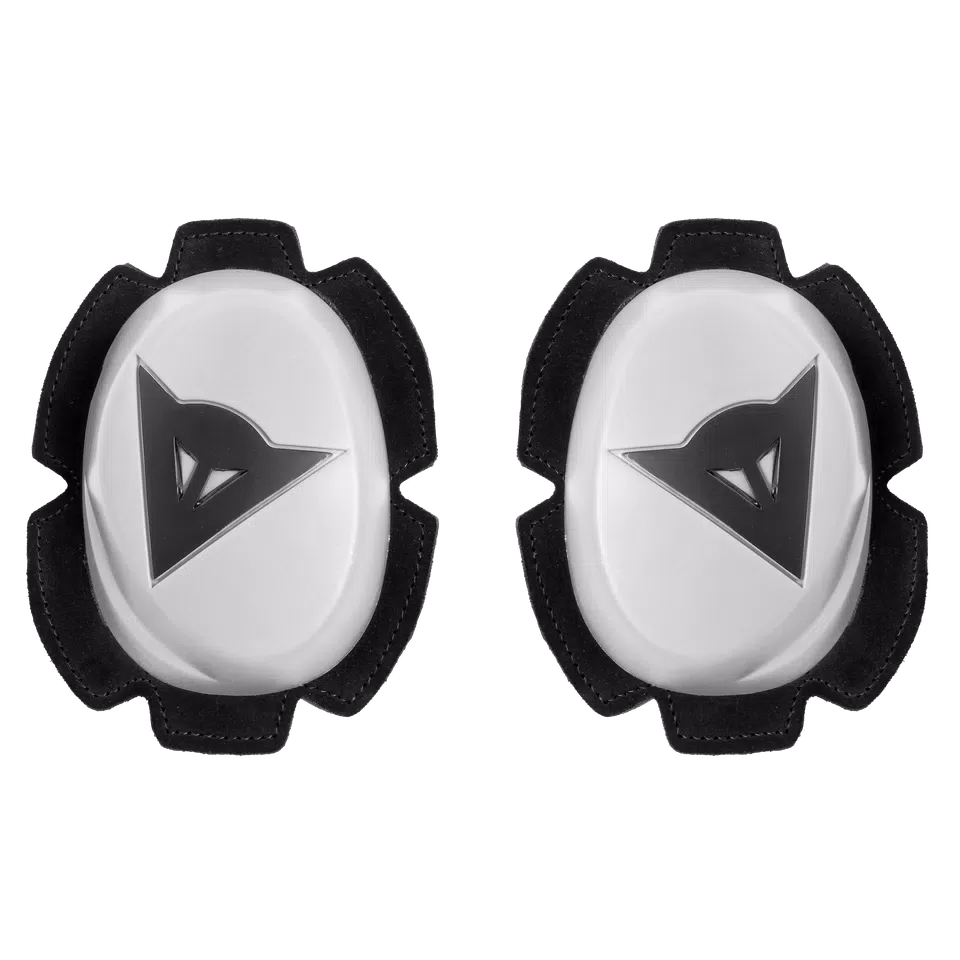 Dainese Pista genouillère Knee Slider Blanc 201876166601001 