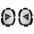 Dainese Pista genouillère Knee Slider Blanc 201876166601001 
