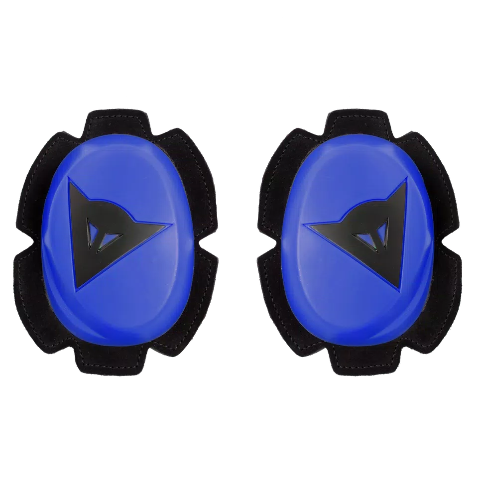 Dainese Pista Genouillère Knee Slider Bleu 201876166616001 