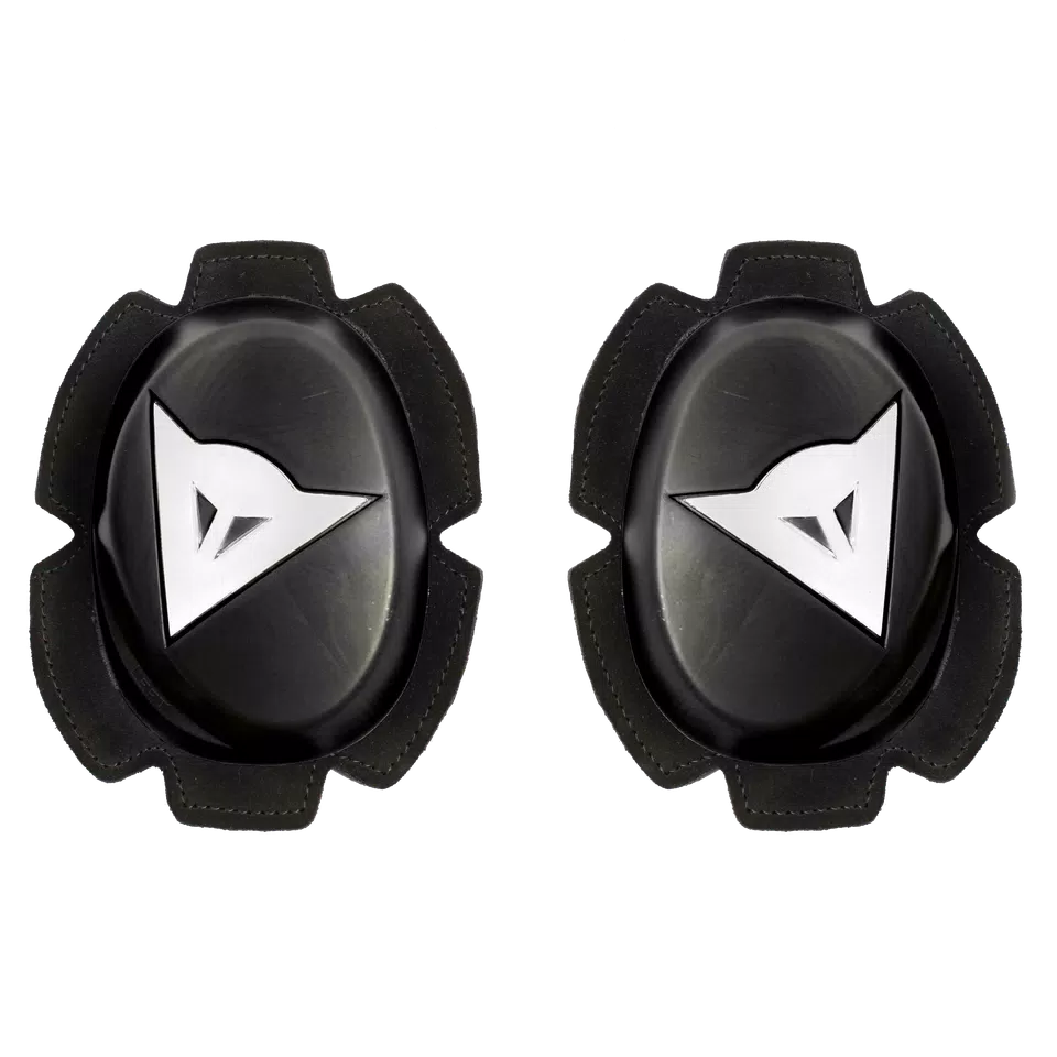 Dainese Pista genouillère Knee Slider Noir/Blanc 201876166622001 