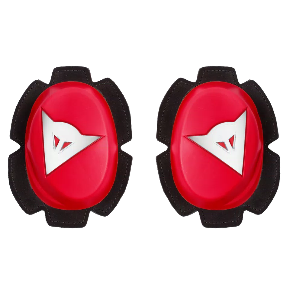 Dainese Pista genouillère Knee Slider Rouge/Blanc 201876166630001 