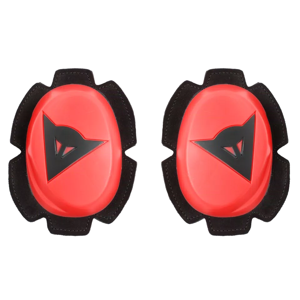 Dainese Pista genouillère Knee Slider Rouge/Noir 201876166779001 