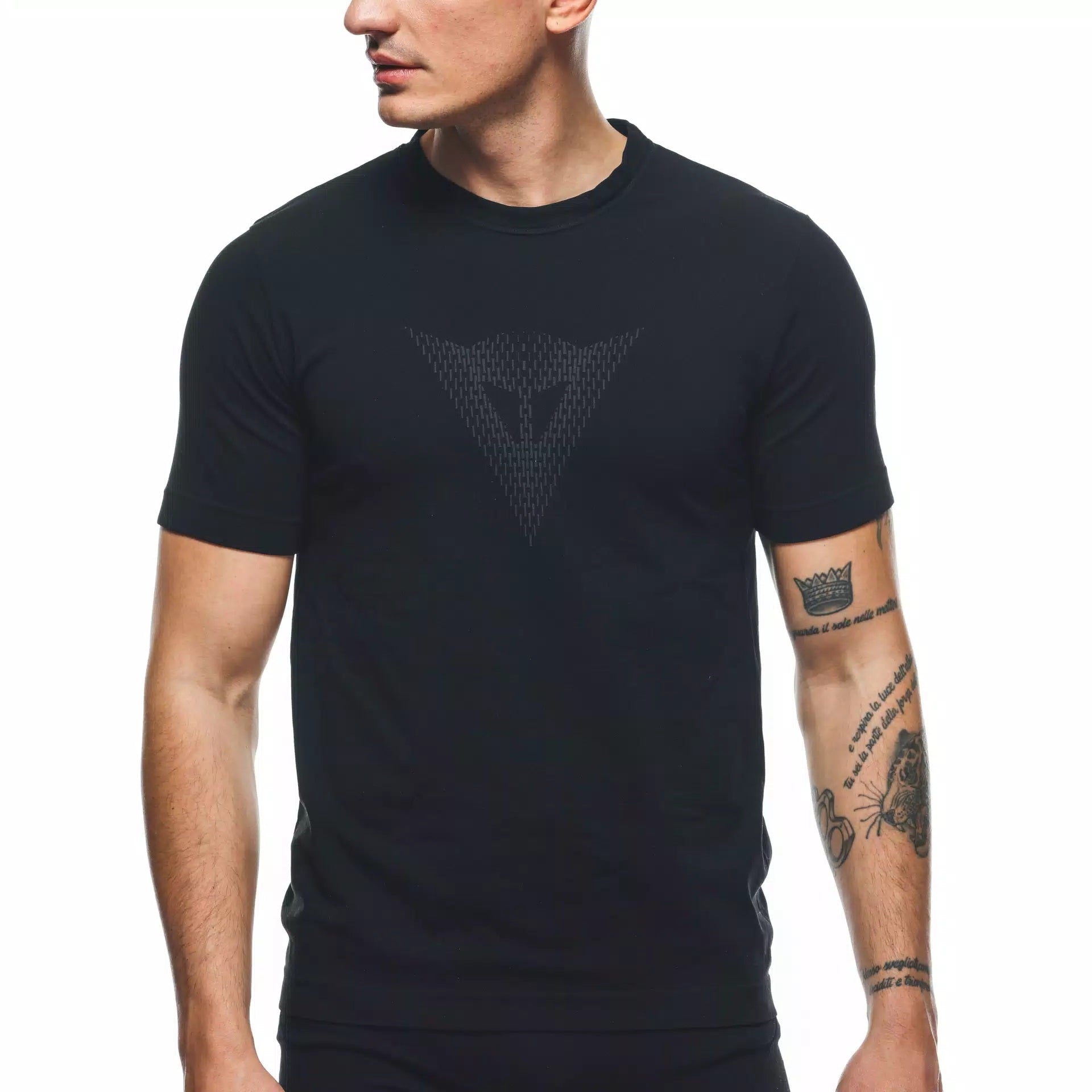 T-shirt de base Dainese Quick Dry Tee | Homme | 20189686700100 