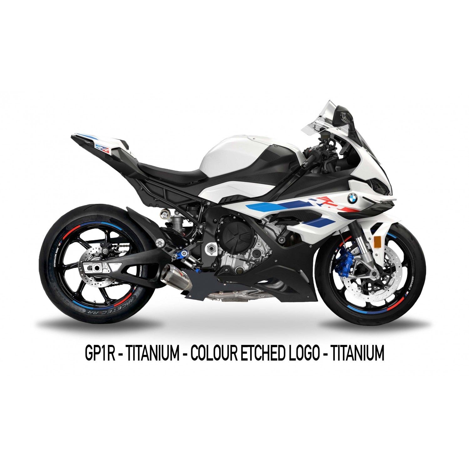 Système d'échappement complet en titane Austin Racing (GP3) BMW S1000RR K67 (19-25) 