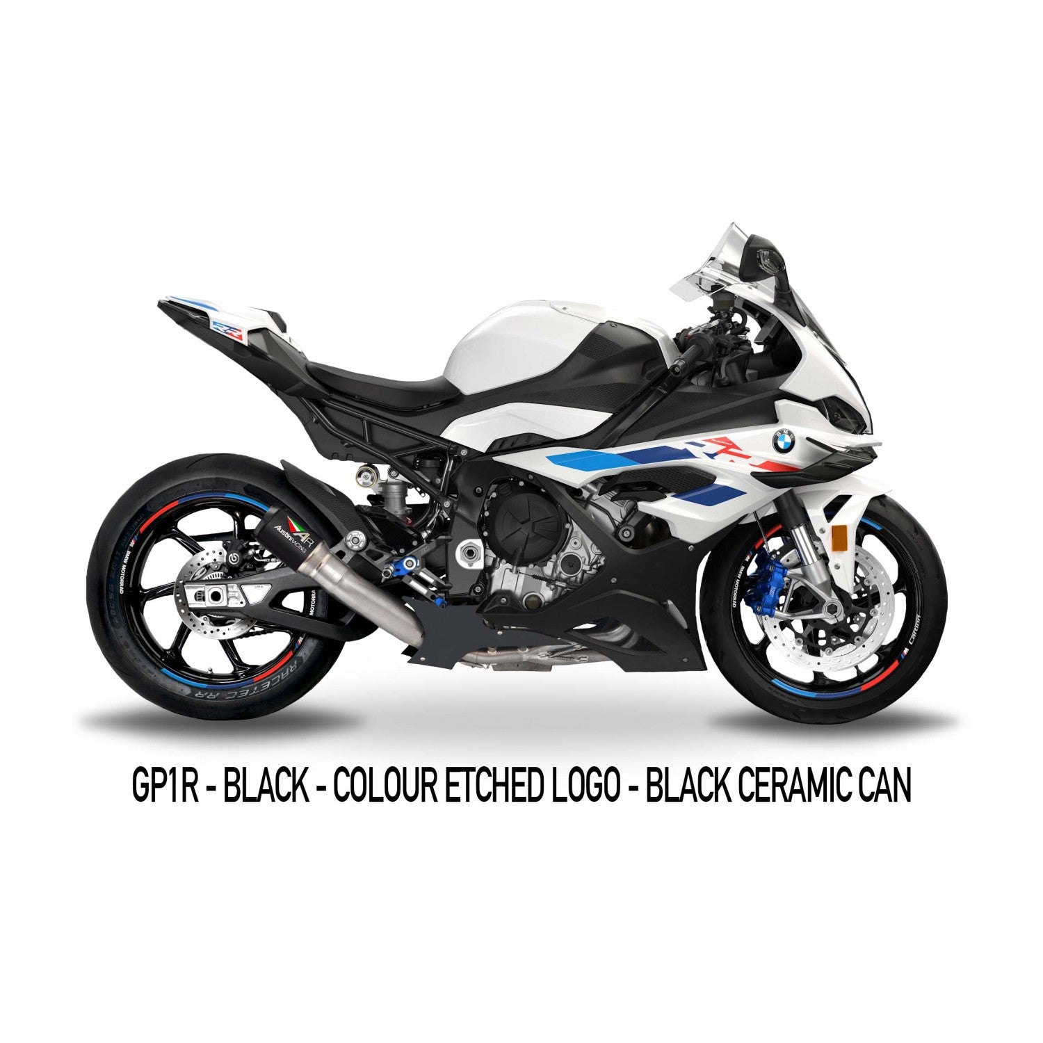 Système d'échappement complet en titane Austin Racing (GP1R/GP2R/V3) BMW S1000RR K67 (19-25) 