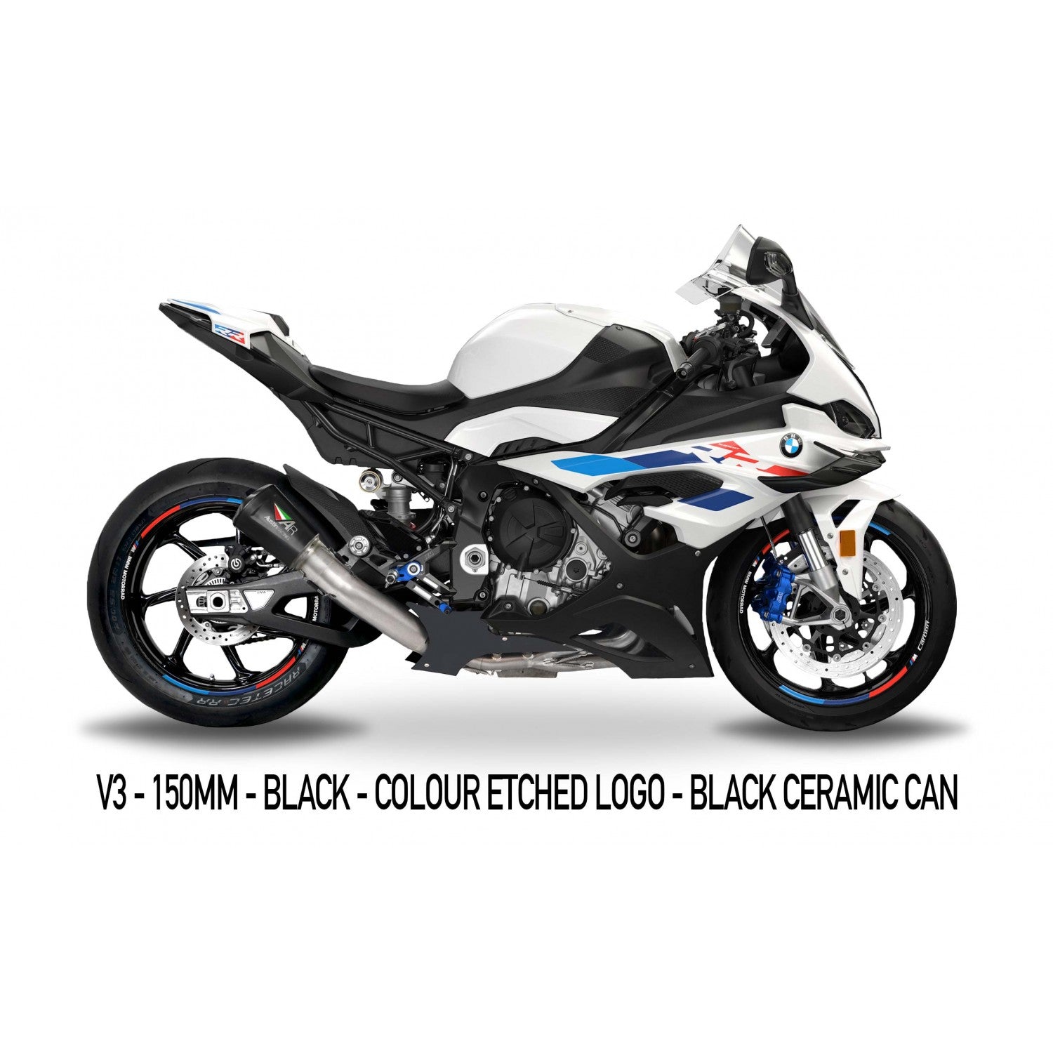 Système d'échappement complet en titane Austin Racing (GP1R/GP2R/V3) BMW S1000RR K67 (19-25) 