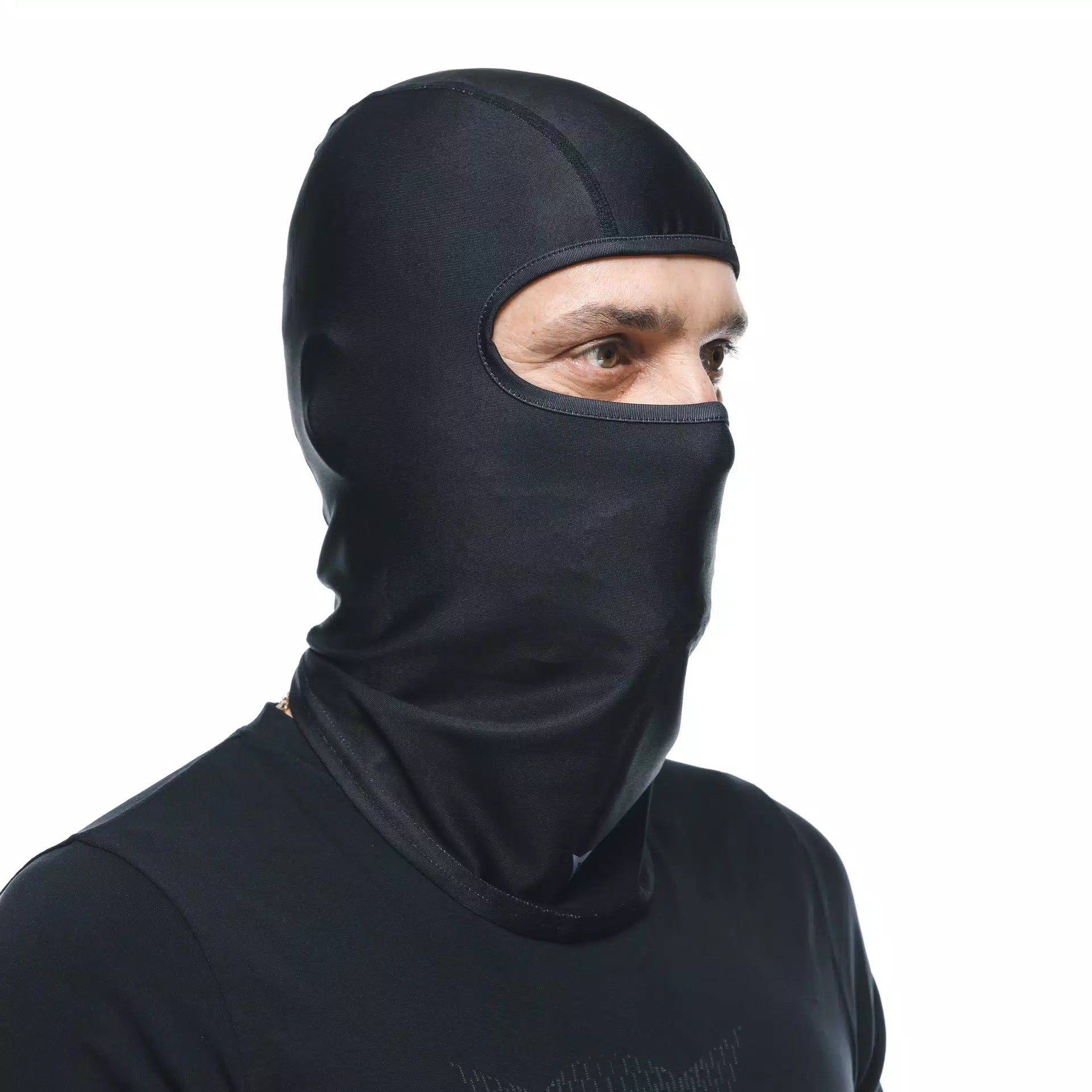 Dainese Cagoule Noir avec logo Dainese | 201910000690L001 