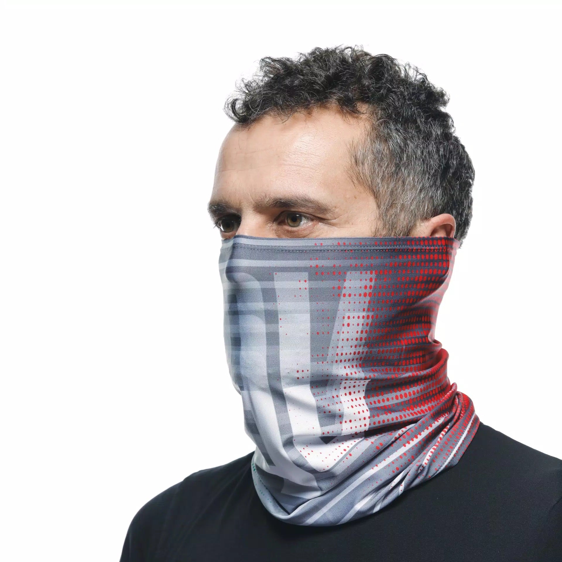 Dainese écharpe Tricolore avec logo AGV | 201910000880L001 