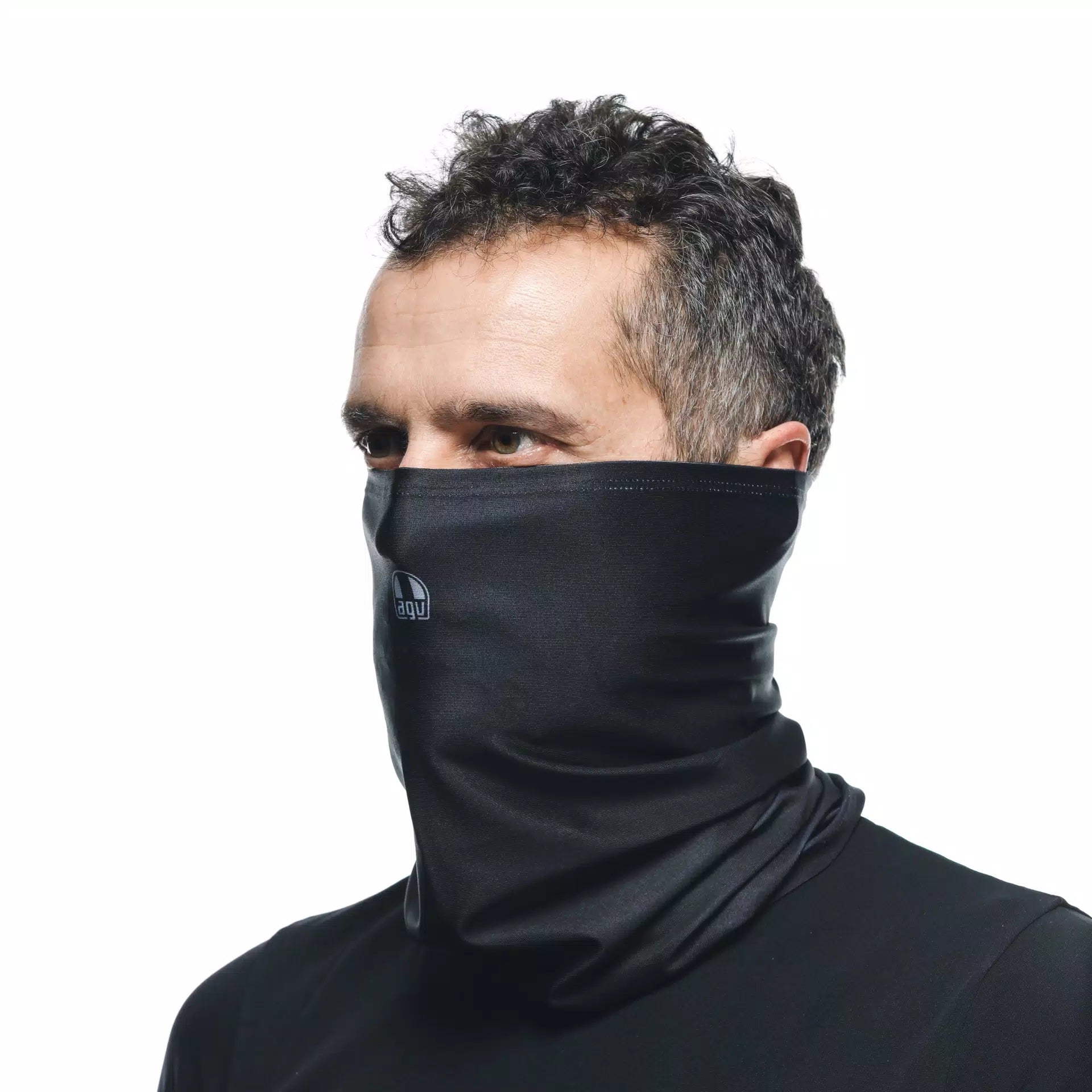 Dainese foulard noir avec logo AGV | 201910000889L001 