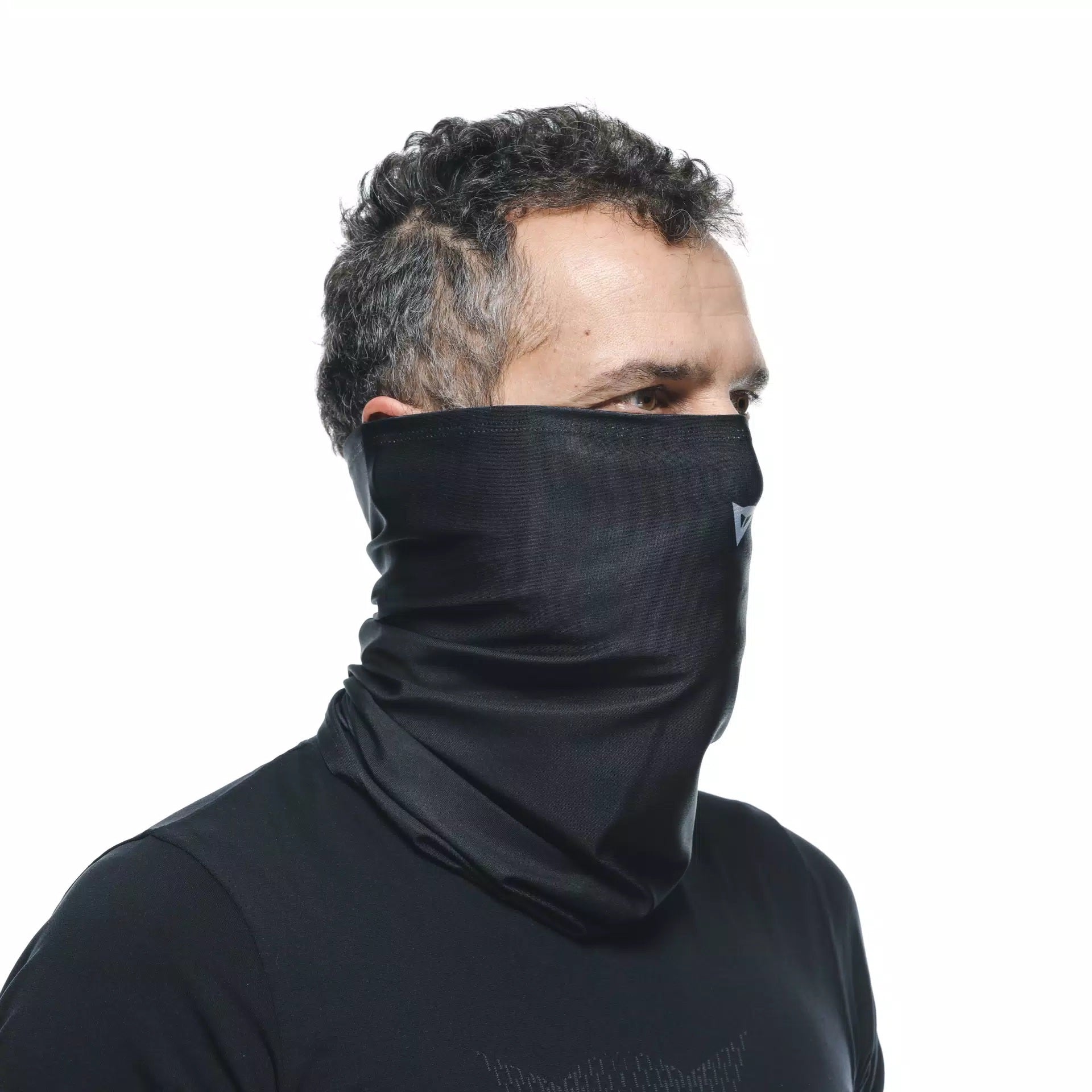 Dainese écharpe noire avec logo Dainese | 201910000890L001 