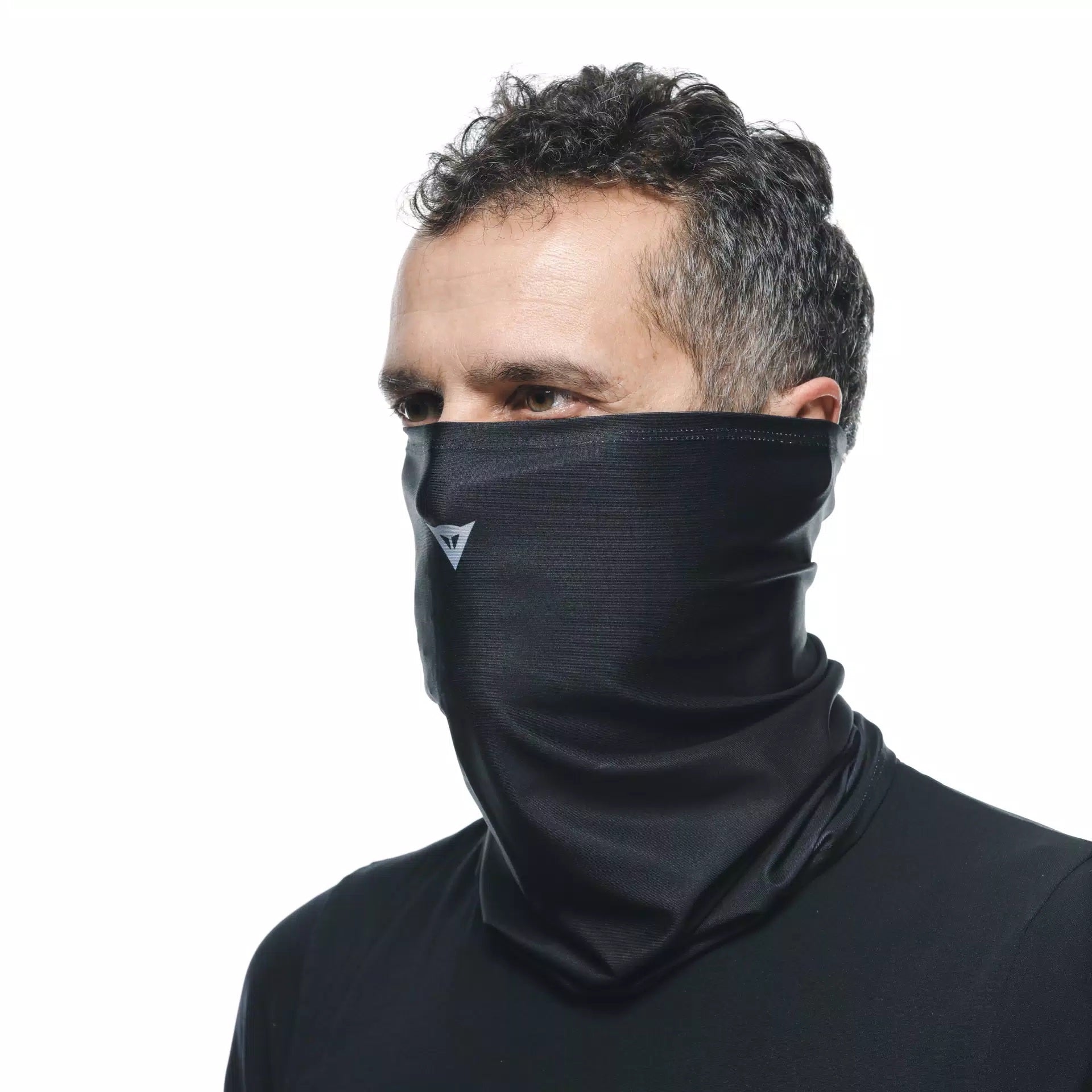 Dainese écharpe noire avec logo Dainese | 201910000890L001 