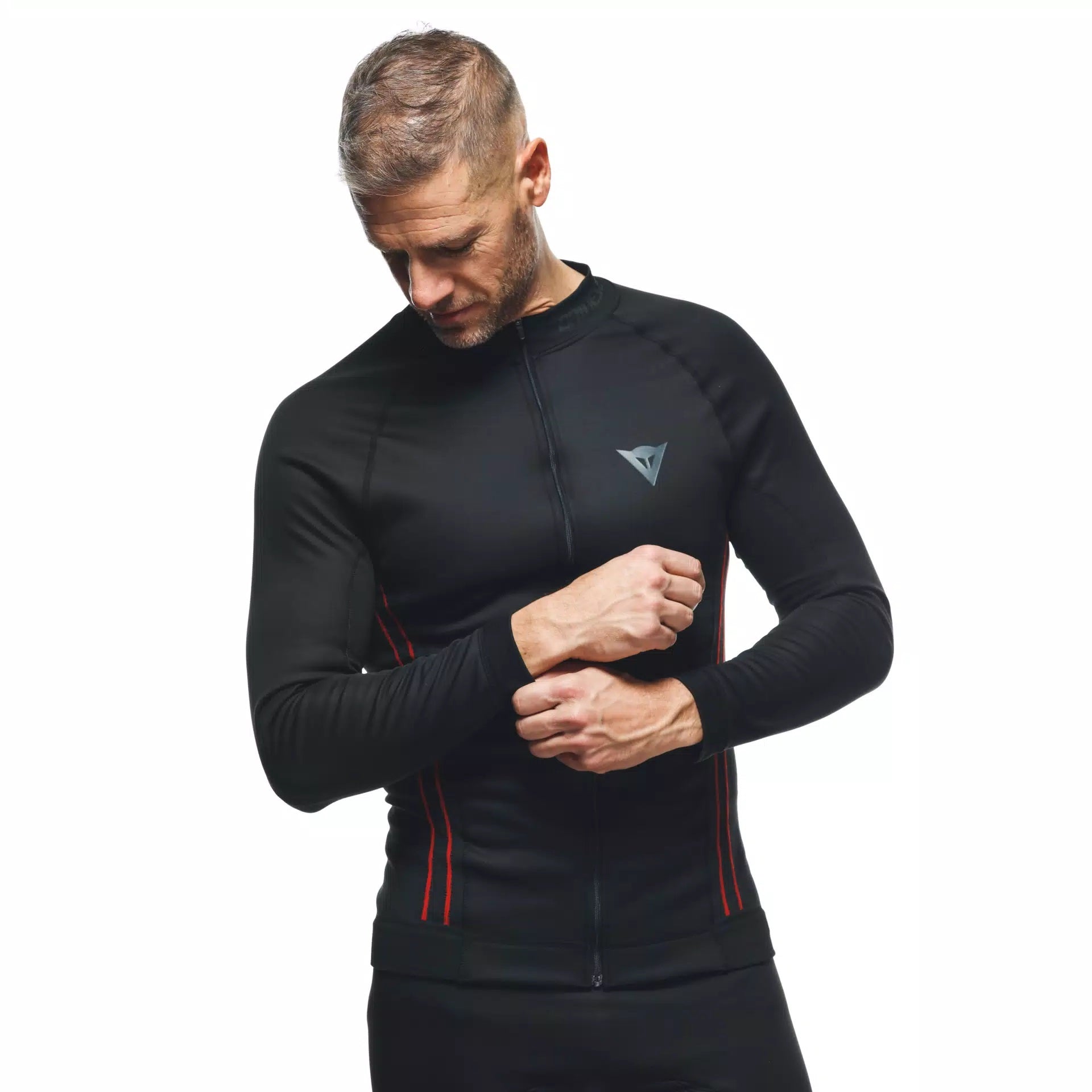 Dainese Baselayer-T-shirt à manches longues No Wind Thermo LS | Hommes | 20191601560600 