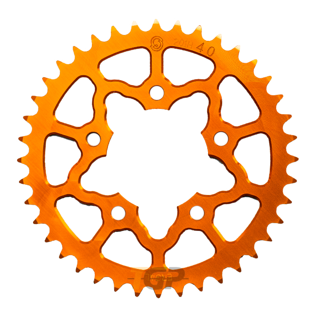 Sitta Aluminium pignon pour Marchesini, OZ et BST (201H) – 37-48 dents, 520 pas 