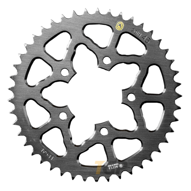 Sitta Aluminium pignon pour Marchesini, OZ et BST (201H) – 37-48 dents, 520 pas 