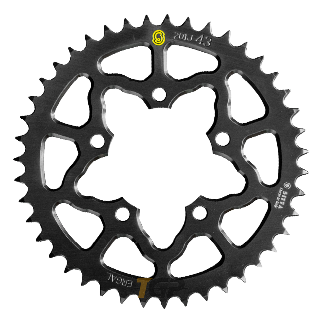 Sitta pignon pour porte-pignon PVM (201J) – 37-47 dents, pas 520 