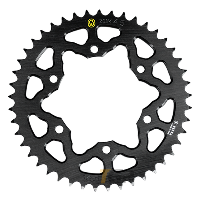 Sitta Aluminium pignon Yamaha R6 RJ11, RJ15 & RJ27 (03-25) (201M) – 37-48 dents, 520 maillon 