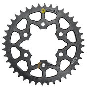Sitta Aluminium pignon Kawasaki ZX-10R/RR (04-25) (201W) – 37-47 dents, 520 maillons 
