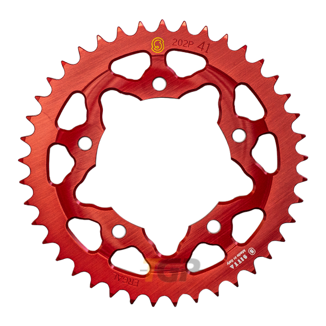 Sitta Aluminium pignon pour Marchesini, OZ et BST (201H) – 37-48 dents, 520 pas 